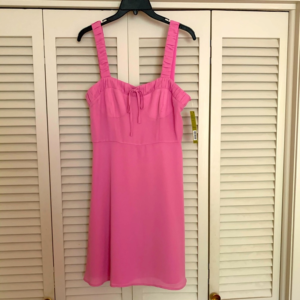 Gianni Bini Jane Tie Front Dress